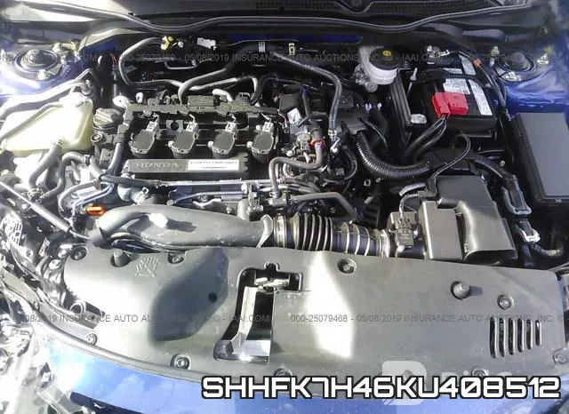 SHHFK7H46KU408512 фото 2