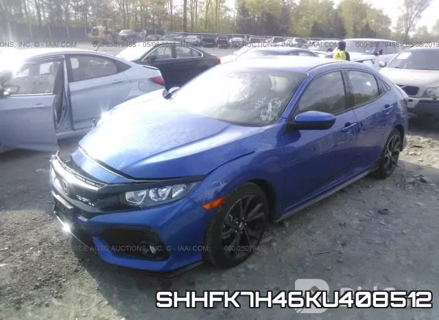 SHHFK7H46KU408512 фото 3