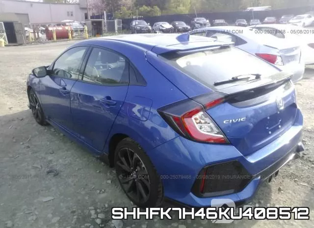 SHHFK7H46KU408512 фото 4