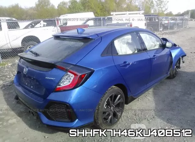SHHFK7H46KU408512 фото 5