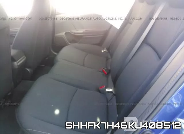 SHHFK7H46KU408512 фото 9