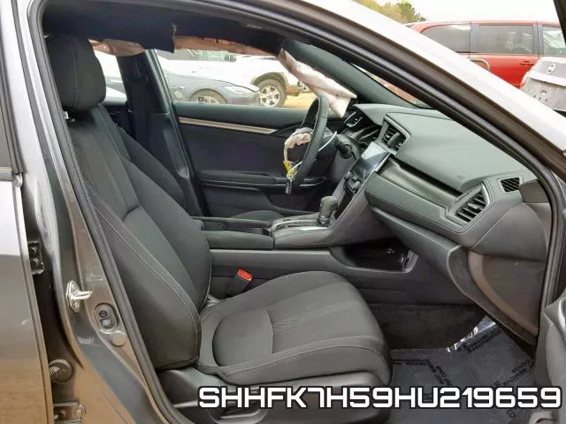 SHHFK7H59HU219659 фото 6