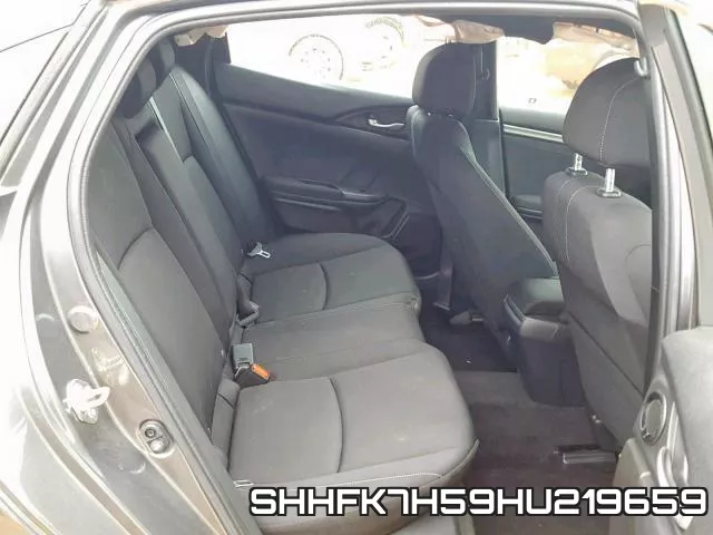 SHHFK7H59HU219659 фото 7
