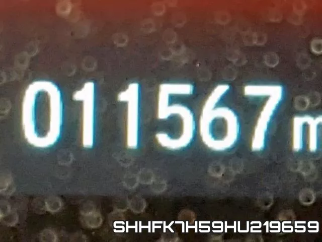 SHHFK7H59HU219659 фото 9