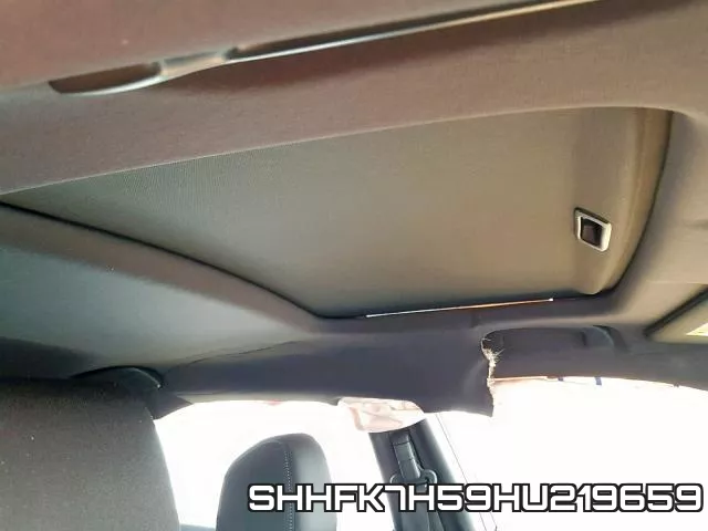 SHHFK7H59HU219659 фото 10