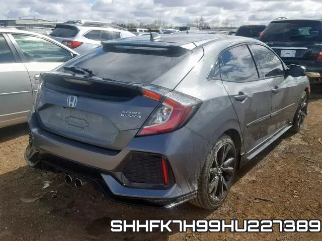 SHHFK7H99HU227389 фото 5