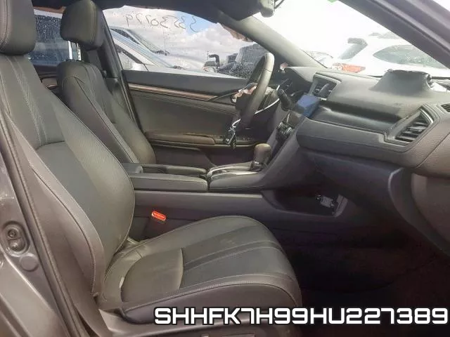 SHHFK7H99HU227389 фото 6