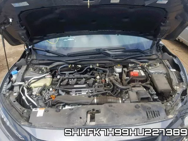 SHHFK7H99HU227389 фото 8