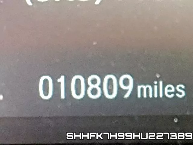 SHHFK7H99HU227389 фото 9