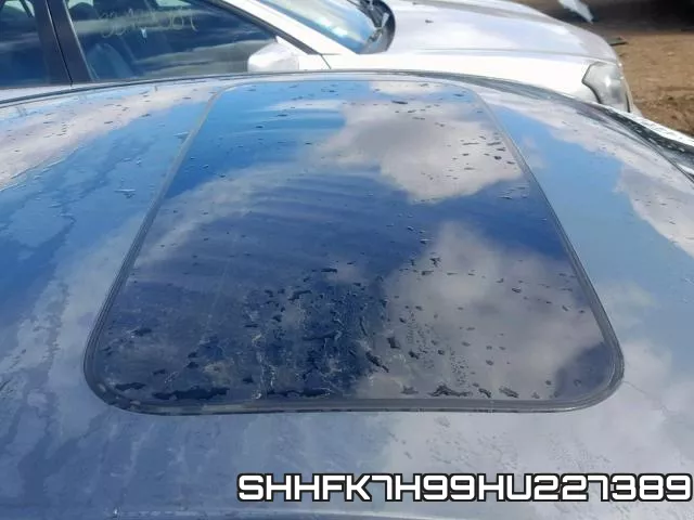 SHHFK7H99HU227389 фото 10