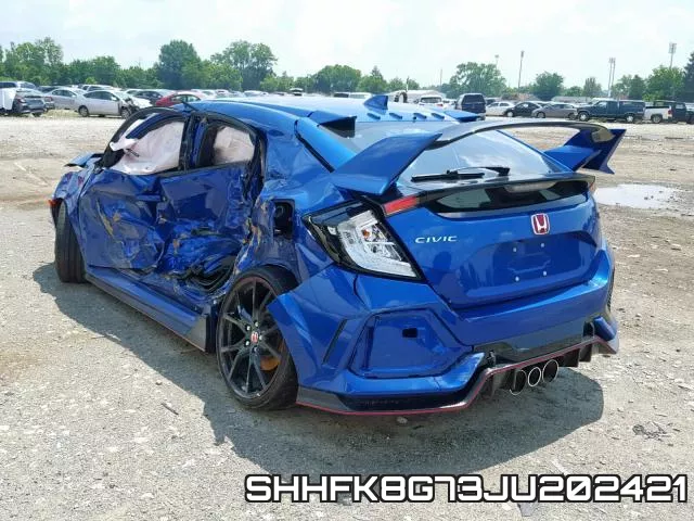 SHHFK8G73JU202421 фото 4