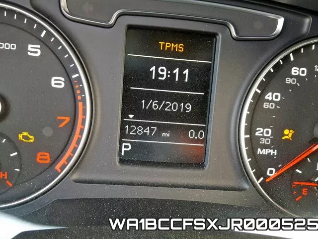 WA1BCCFSXJR000525 фото 9