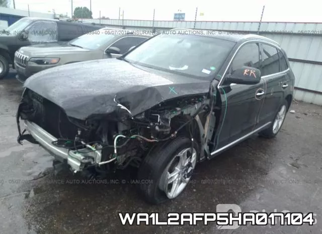 WA1L2AFP5HA017104 фото 3