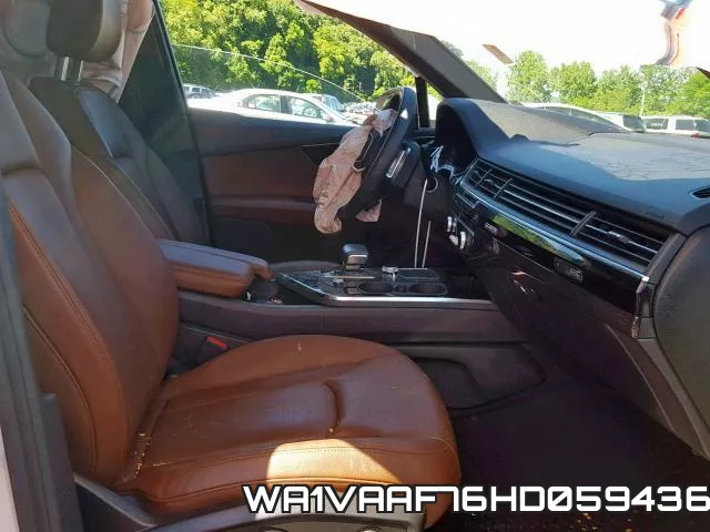 WA1VAAF76HD059436 фото 6
