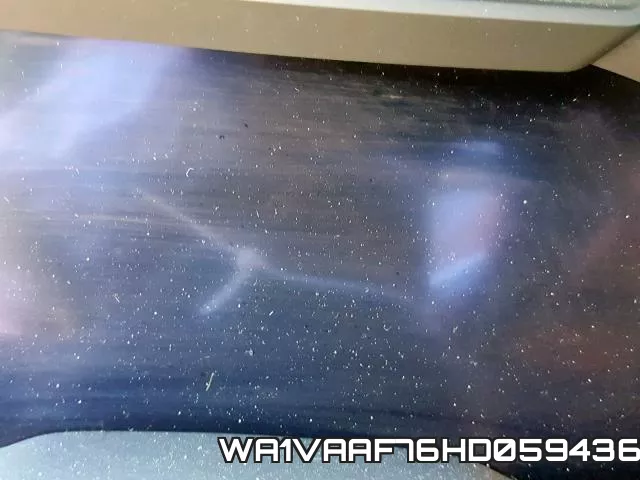 WA1VAAF76HD059436 фото 9