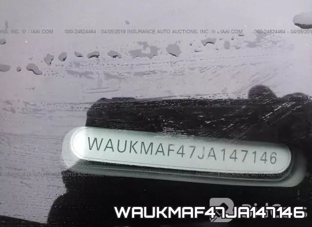 WAUKMAF47JA147146 фото 10