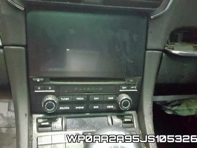 WP0AA2A95JS105326 фото 10