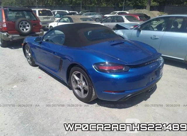 WP0CA2A87HS221489 фото 4