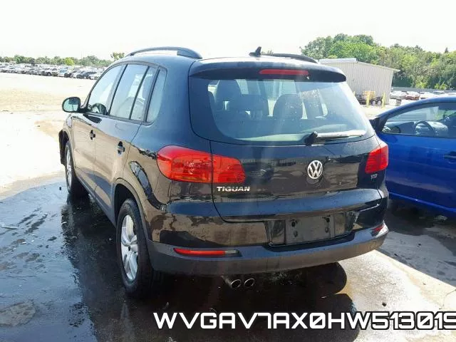 WVGAV7AX0HW513019 фото 4
