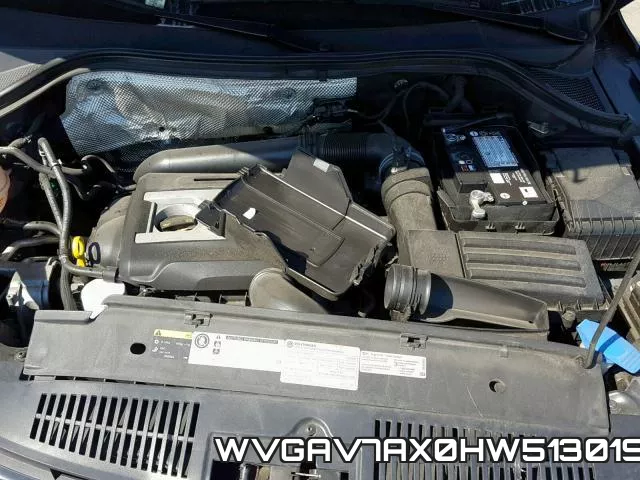 WVGAV7AX0HW513019 фото 8