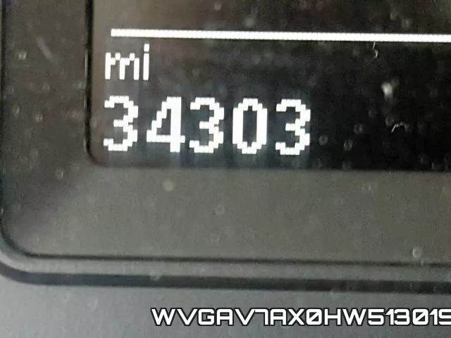 WVGAV7AX0HW513019 фото 9