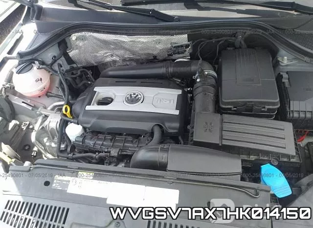 WVGSV7AX7HK014150 фото 2