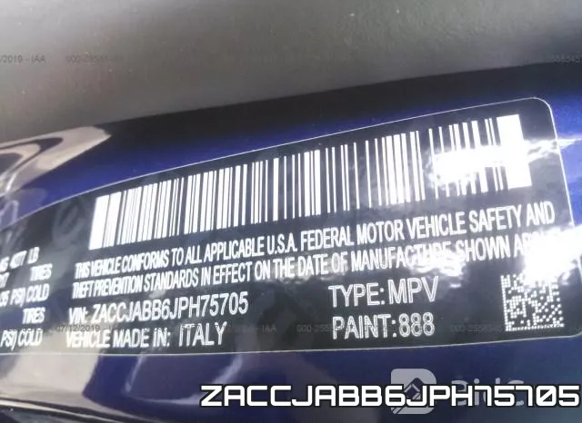 ZACCJABB6JPH75705 фото 10
