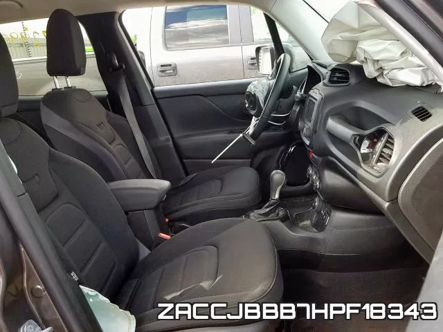 ZACCJBBB7HPF18343 фото 6