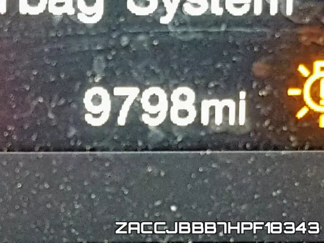 ZACCJBBB7HPF18343 фото 9