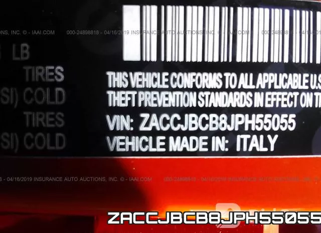 ZACCJBCB8JPH55055 фото 10