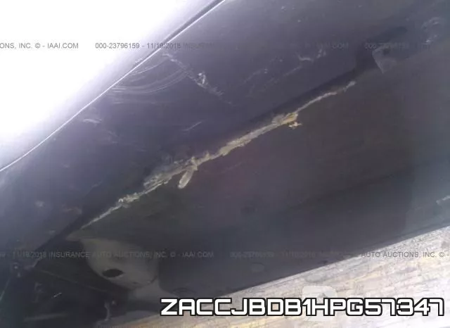 ZACCJBDB1HPG57347 фото 7