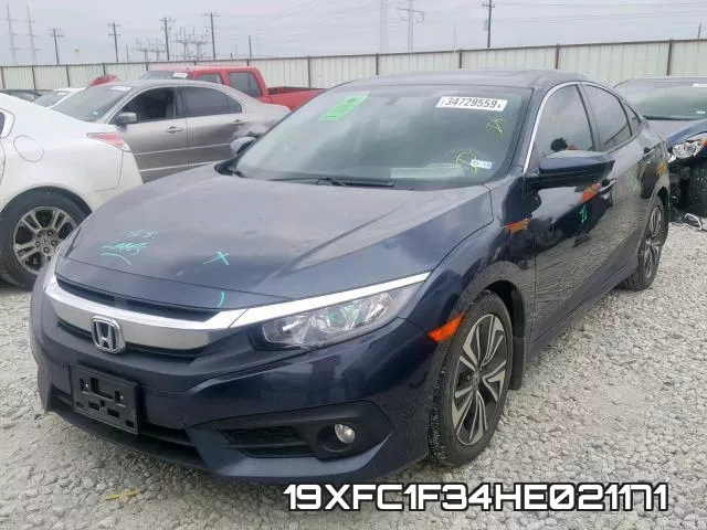 19XFC1F34HE021171 фото 3