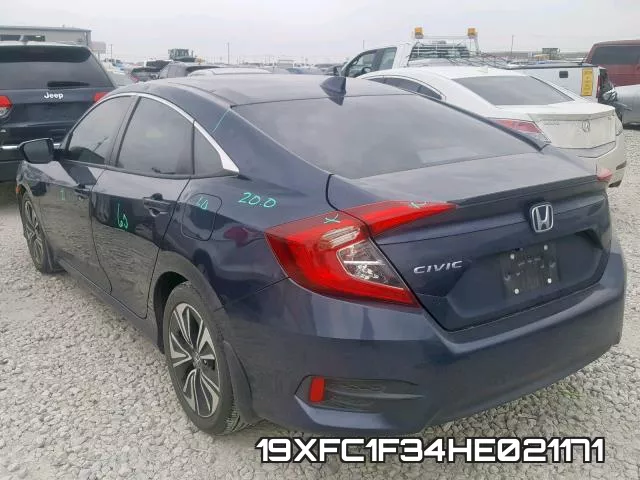 19XFC1F34HE021171 фото 4