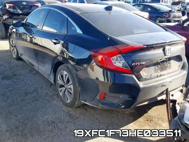 19XFC1F73HE033511 фото 4