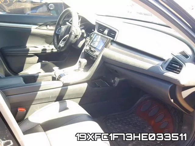 19XFC1F73HE033511 фото 6