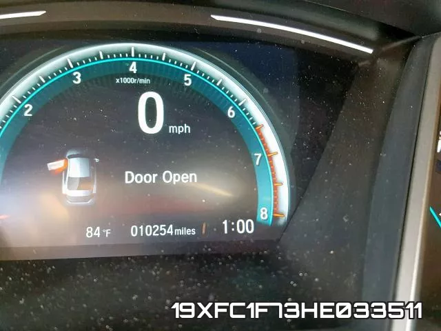 19XFC1F73HE033511 фото 9