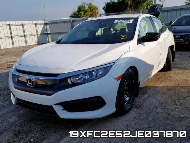 19XFC2E52JE037870 фото 3