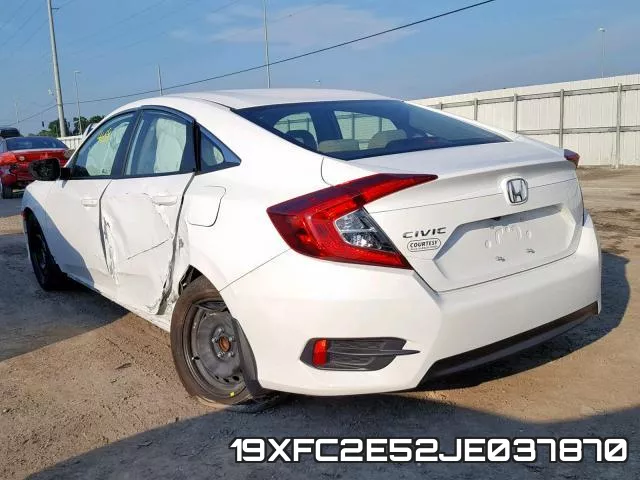 19XFC2E52JE037870 фото 4