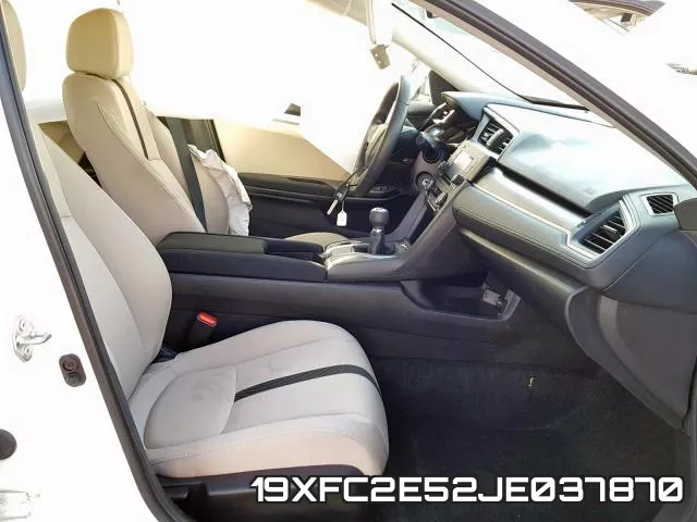 19XFC2E52JE037870 фото 6