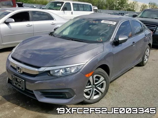 19XFC2F52JE003345 фото 3