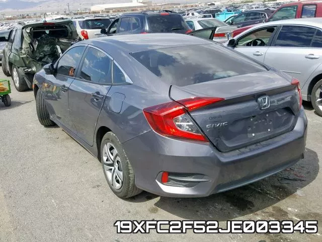 19XFC2F52JE003345 фото 4