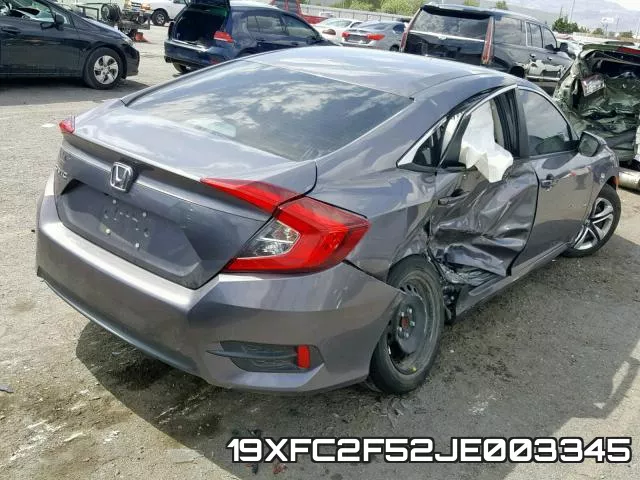 19XFC2F52JE003345 фото 5