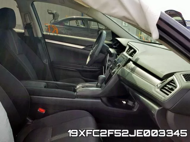19XFC2F52JE003345 фото 6