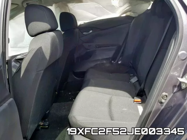 19XFC2F52JE003345 фото 7