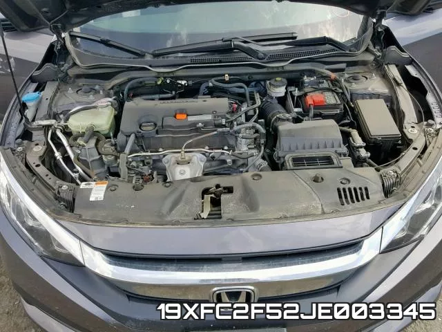 19XFC2F52JE003345 фото 8