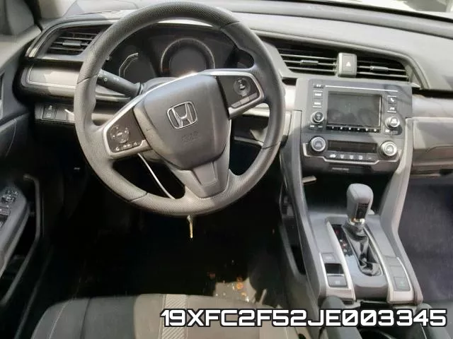 19XFC2F52JE003345 фото 10