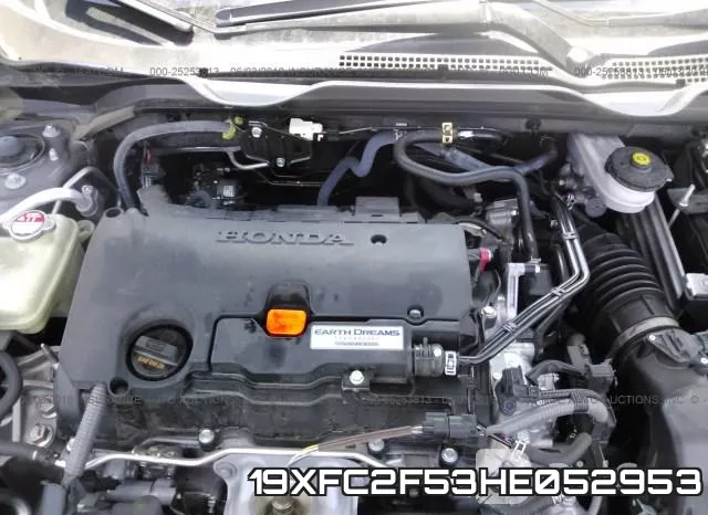 19XFC2F53HE052953 фото 2