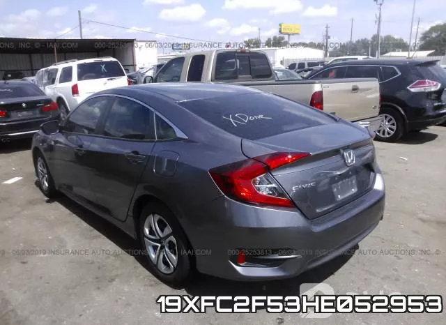 19XFC2F53HE052953 фото 4