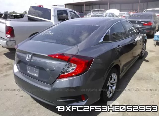 19XFC2F53HE052953 фото 5