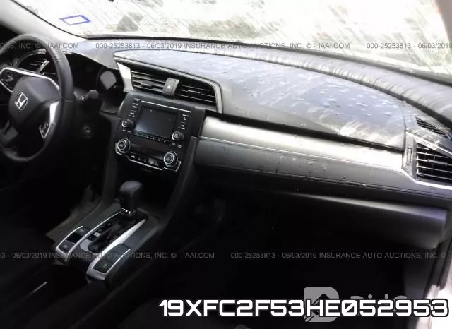 19XFC2F53HE052953 фото 6